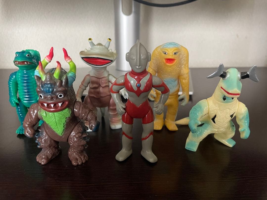 ブルマァク魂 1、2、3、17体セット