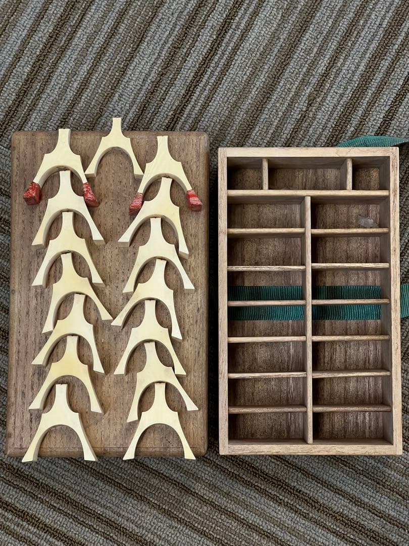 ［珍品］古琴 極上琴柱 白象 送料込み