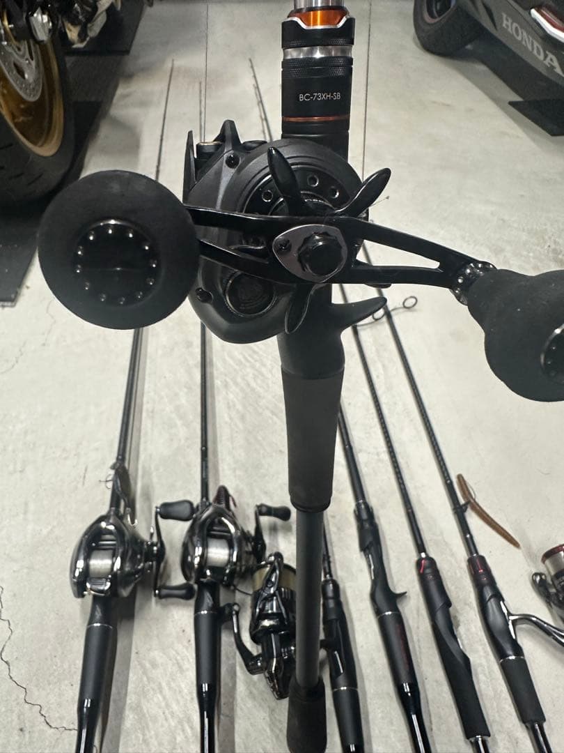 引取りのみ！！　バス釣り　引退セット　超大量セット　未使用品多数有