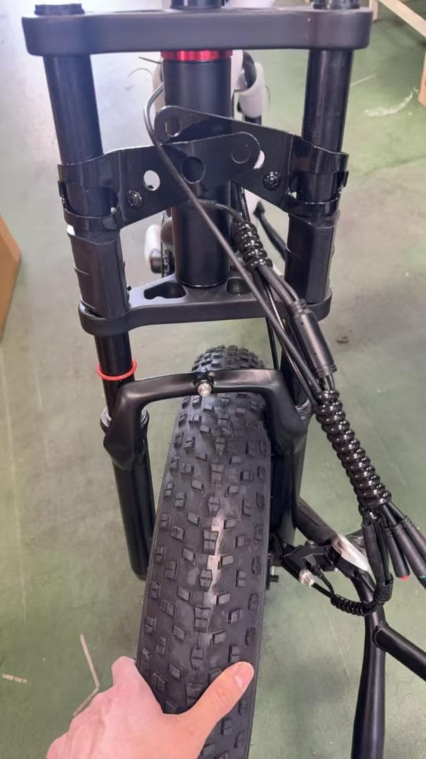 電動アシスト自転車 レトロ調 20インチ/ジャンク品❣❊