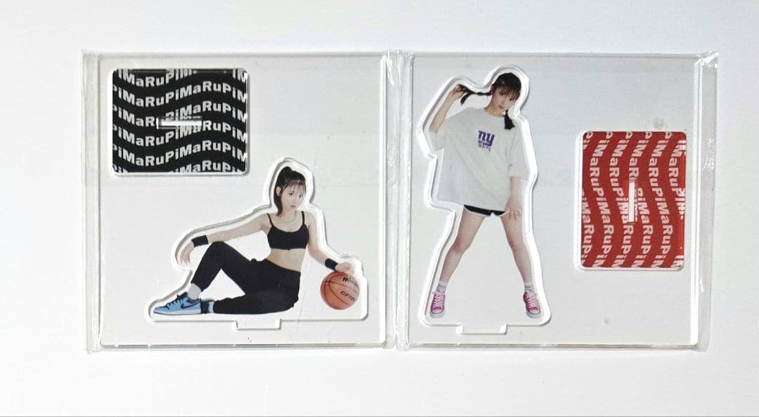 まるぴ 2022年生誕グッズ アクリルスタンド2つセット