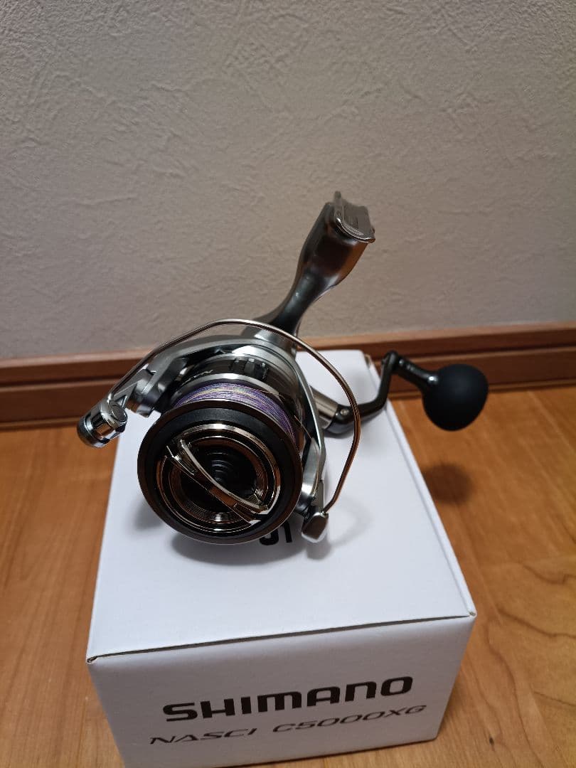 シマノ 21ナスキー NASCI C5000XG スピニングリール