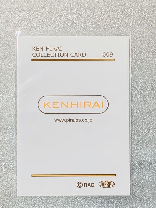 平井堅 トレカ No.９