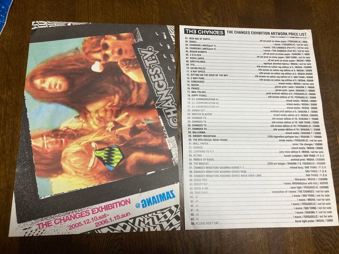 アンダーカバー ZAMIANG THE CHANGES アートブック