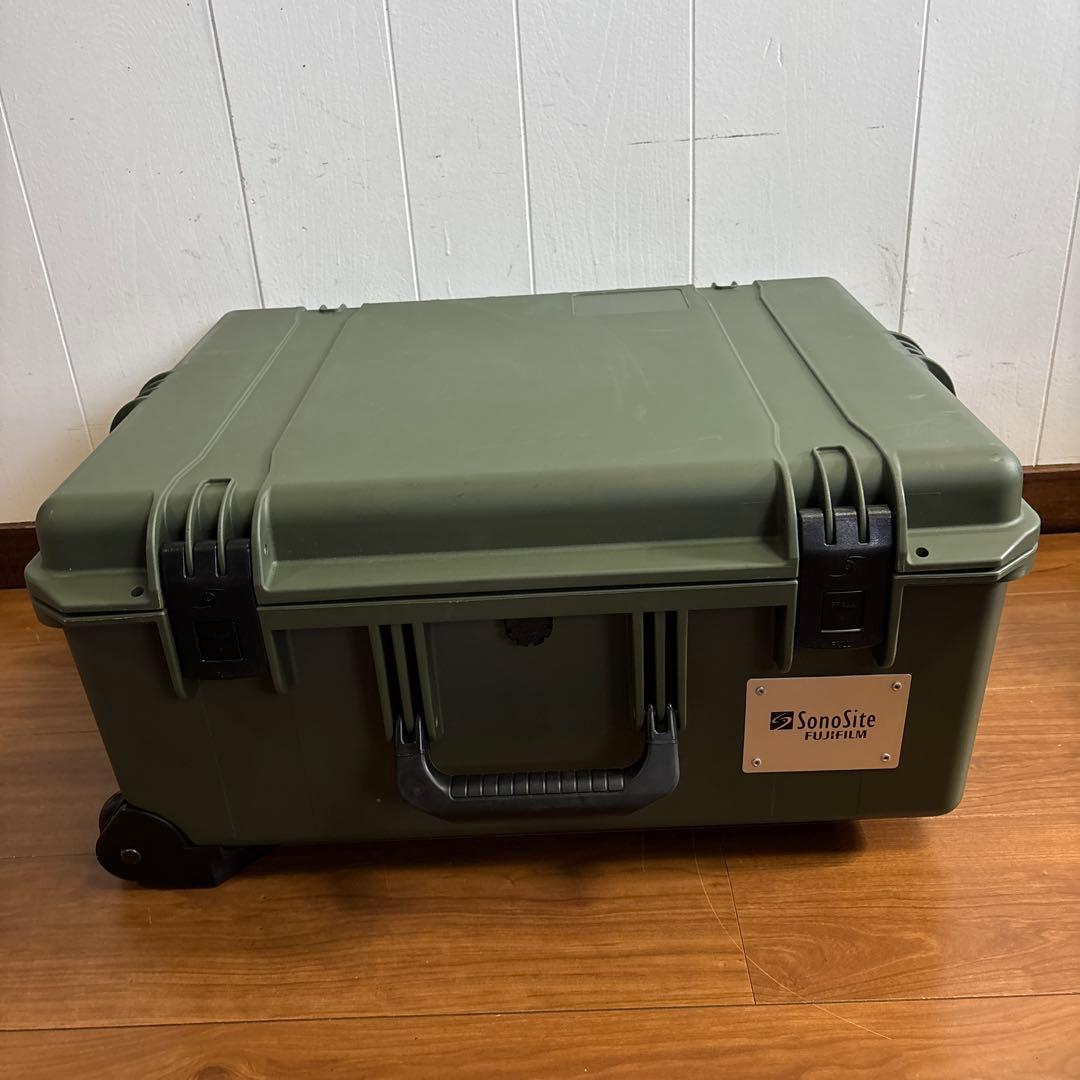 米軍放出品　HARDIGG STORM CASE キャリーケース　ODグリーン