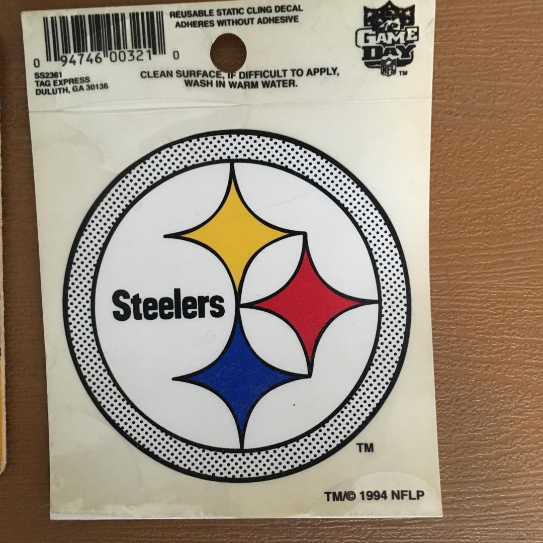 未開封・中古 NFL ピッツバーグ・スティーラーズ グッズ スーパーセット