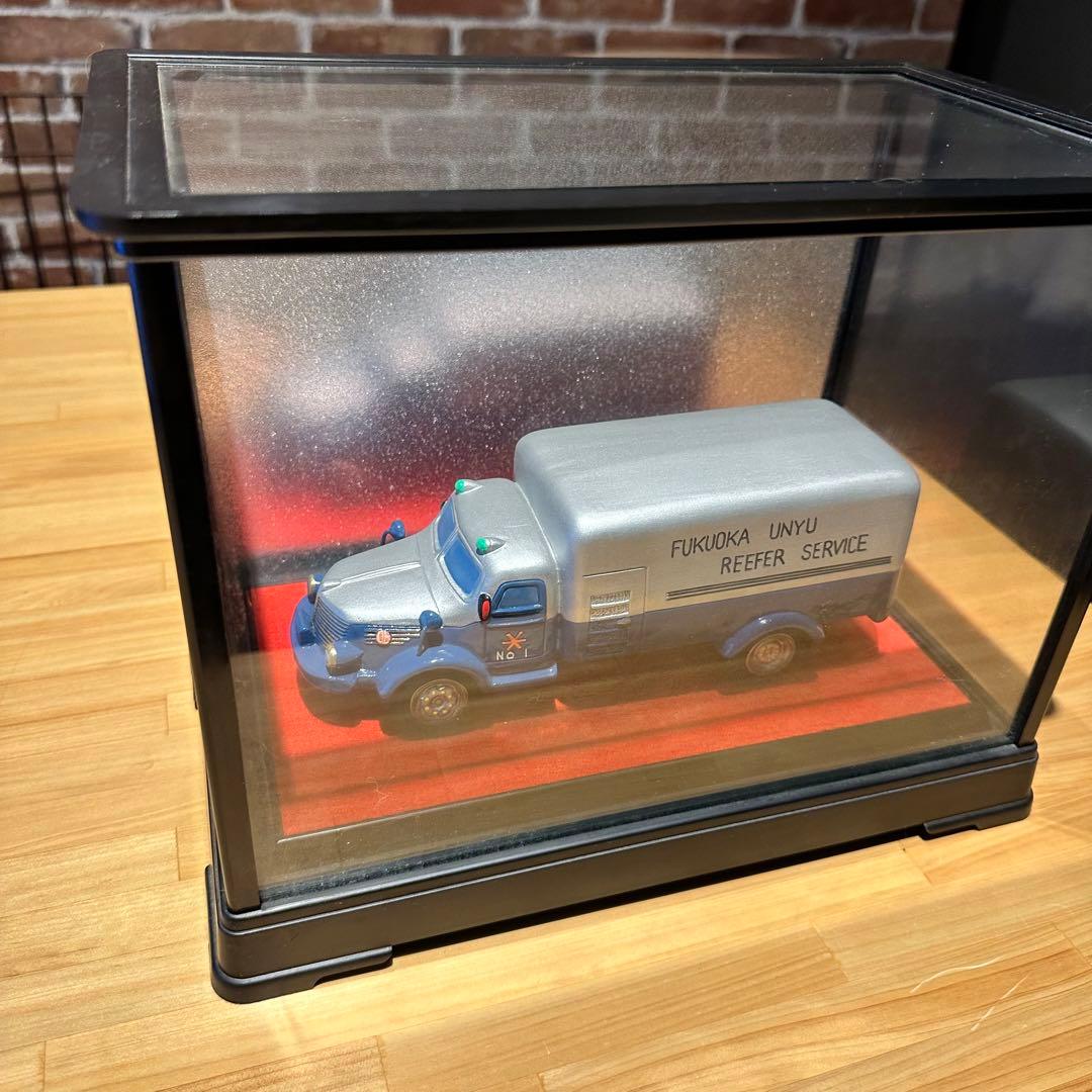 福岡運輸 矢野式冷凍車 第一号 記念模型