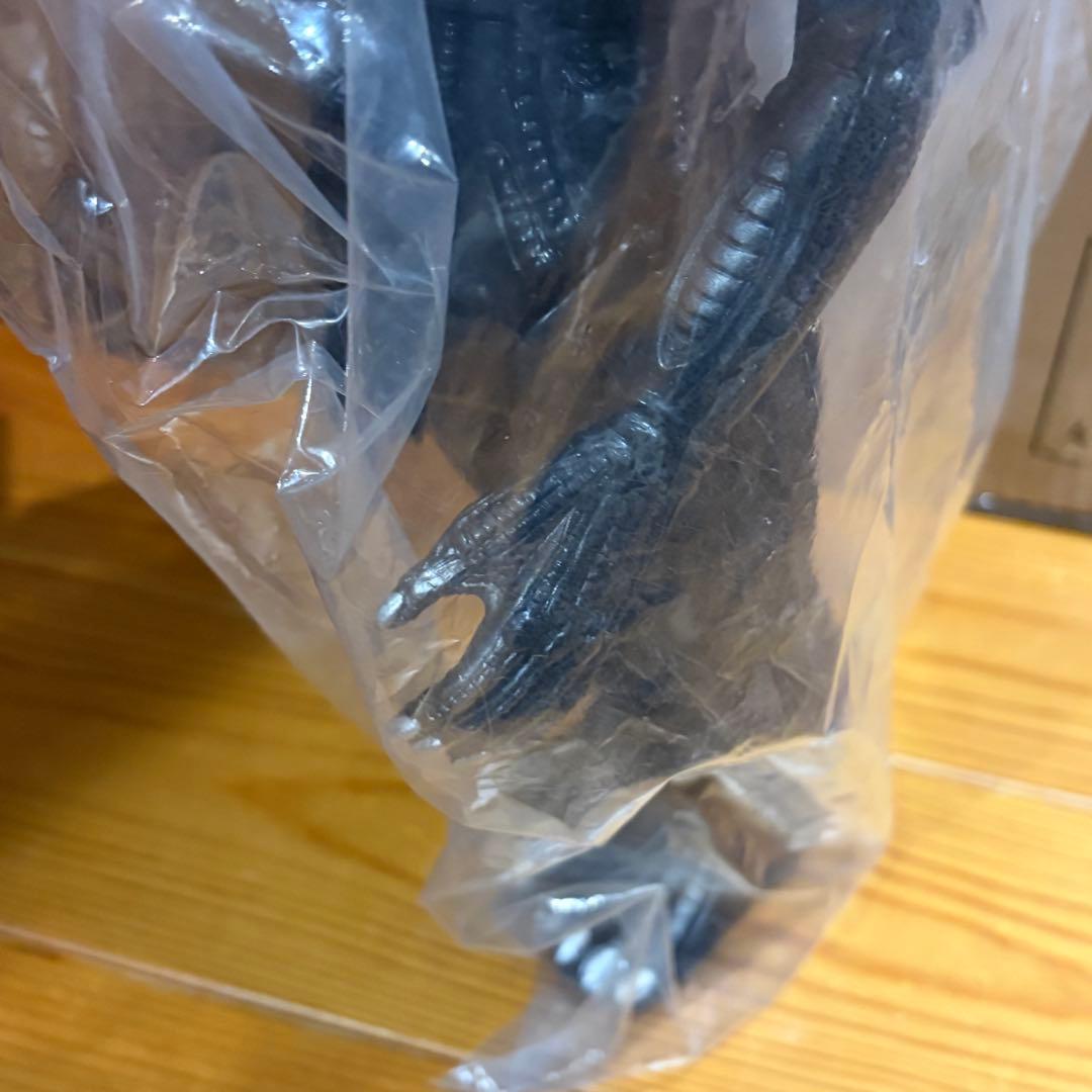 マーミット エイリアン（360mm）クリア×ブラックラメ プロップイメージ