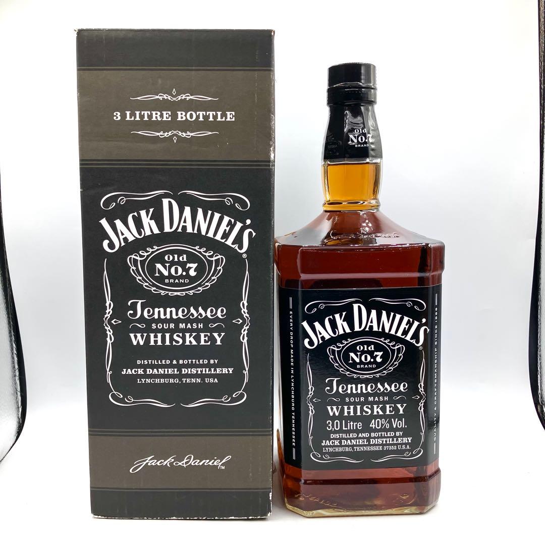 未開栓 ジャックダニエル ブラック Old No.7 3L テネシーハニー