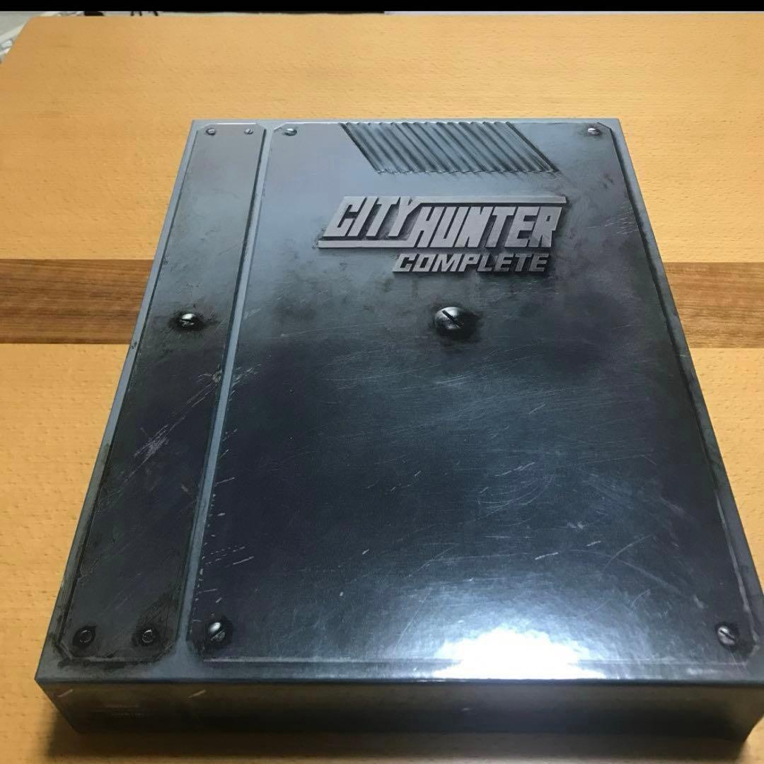 完全予約生産限定 シティハンター コンプリート DVD BOX