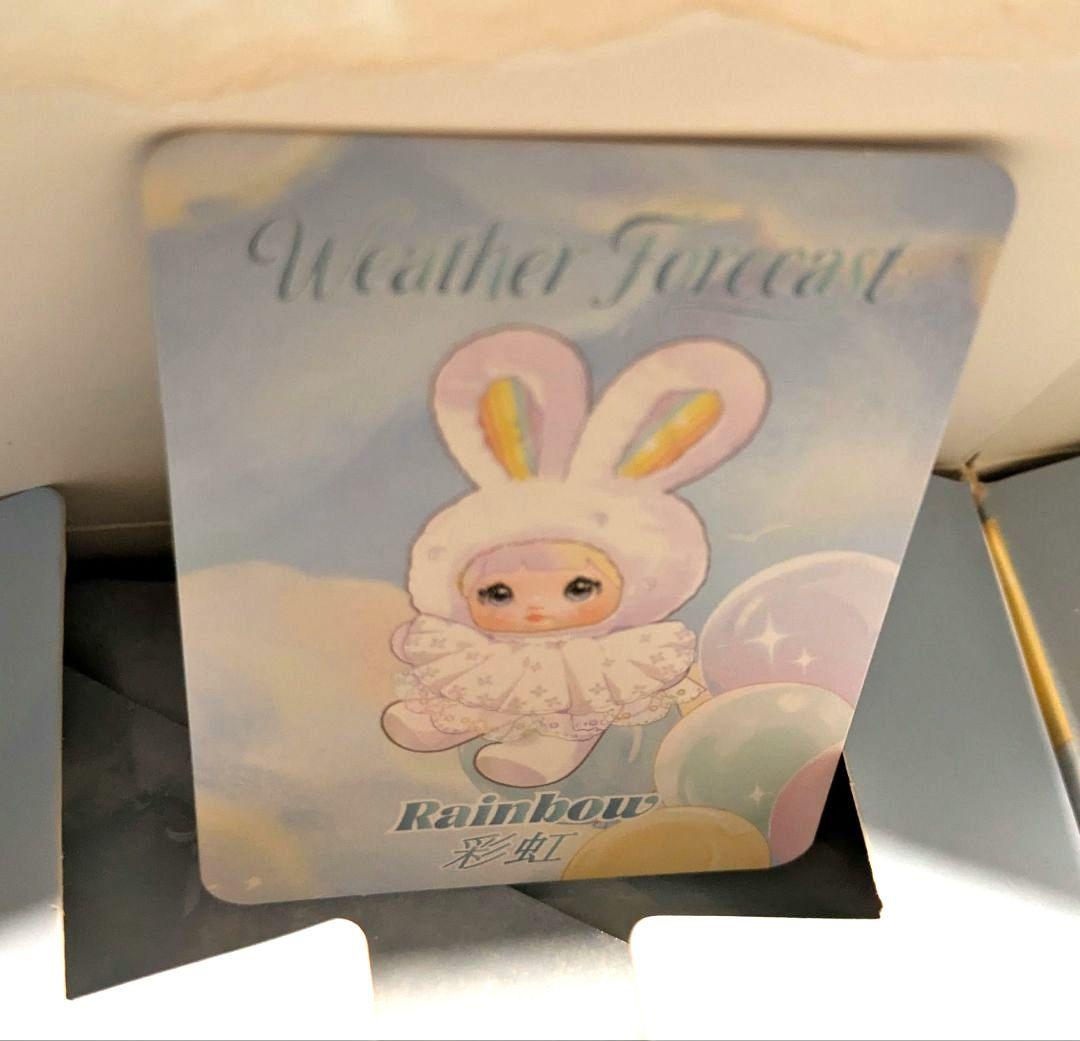 NOMMI　天気報 シリーズ ぬいぐるみ ノミ　新品未開封　6種セット