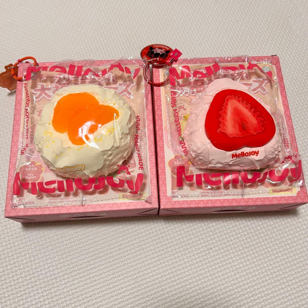 ✿*✿様 メロジョイ スクイーズ いちご みかん セット売り NEWパッケージ