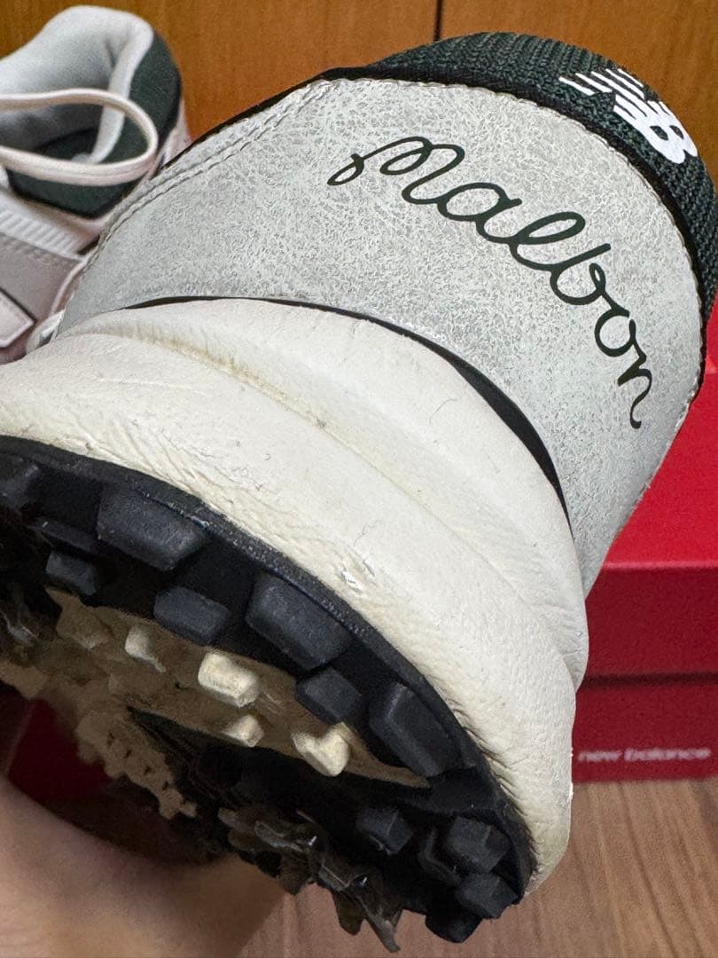 n*3様 New Balance Malbon ゴルフシューズ997Gグリーン
