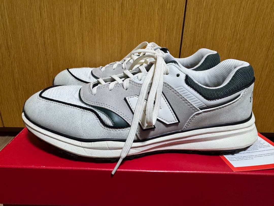 n*3様 New Balance Malbon ゴルフシューズ997Gグリーン