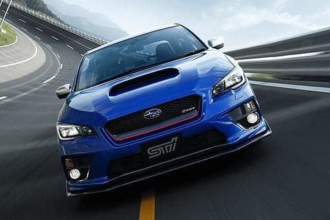 サンスター1/18スバル WRX STI S207 NBR チャレンジパッケージ
