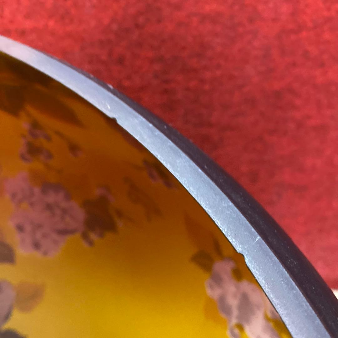 エミールガレサイン有　特大ランプ傘　幅51㎝　東な8-0201①