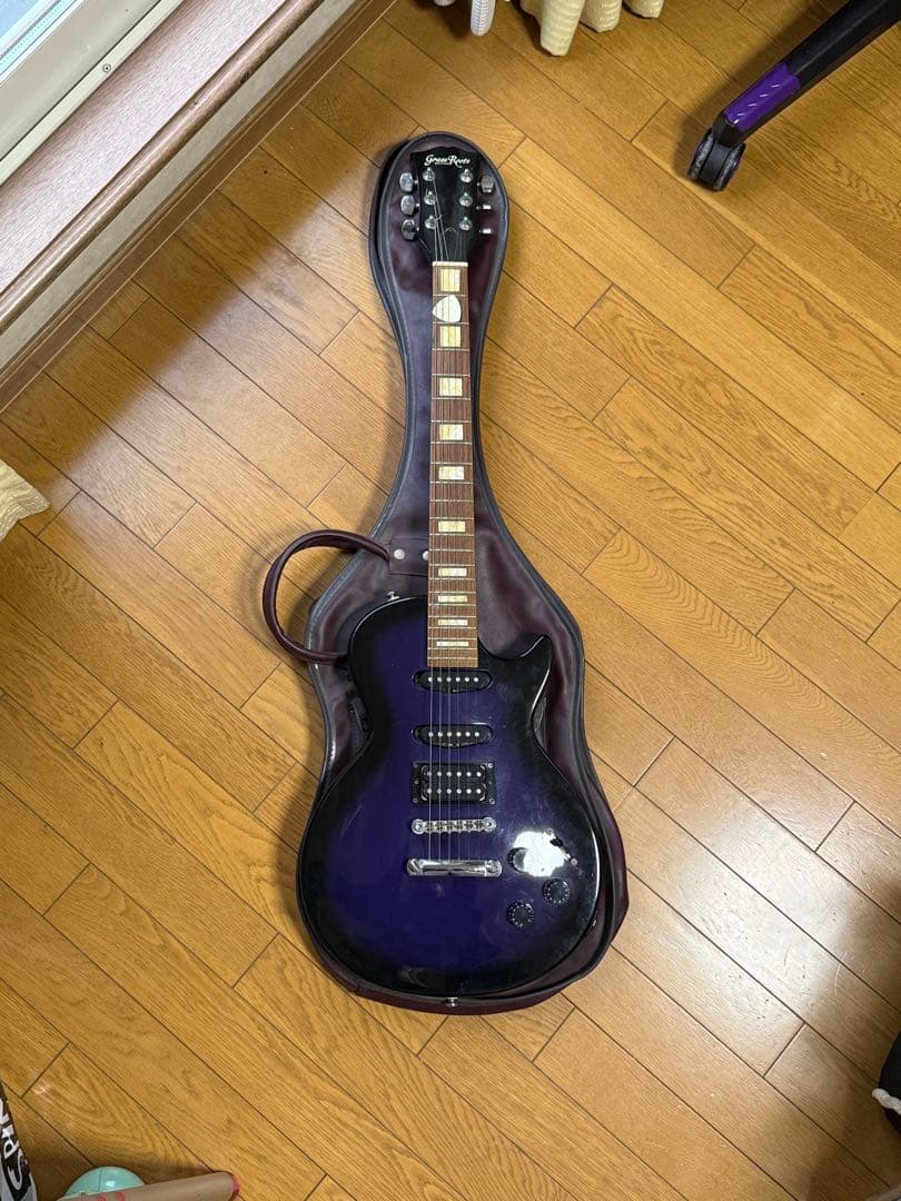 Grassroots LUNA SEA INORANモデル ギター