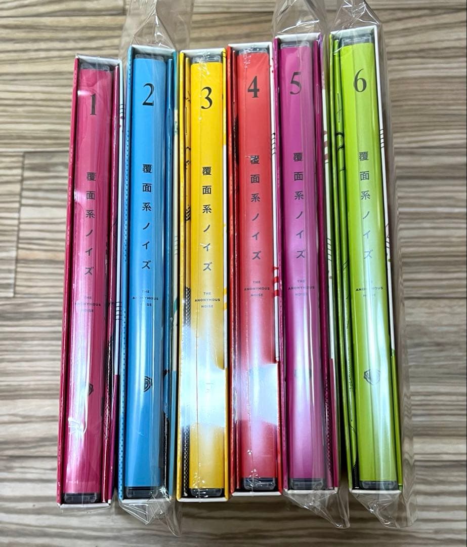 覆面系ノイズ Vol.1・6〈初回仕様版〉DVDセット