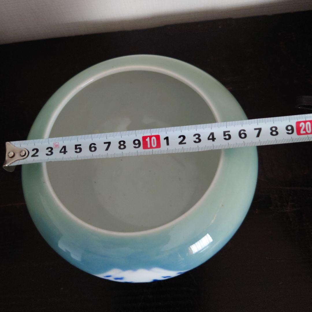 深山 レアなお品です。 富士山デザイン 陶器の器