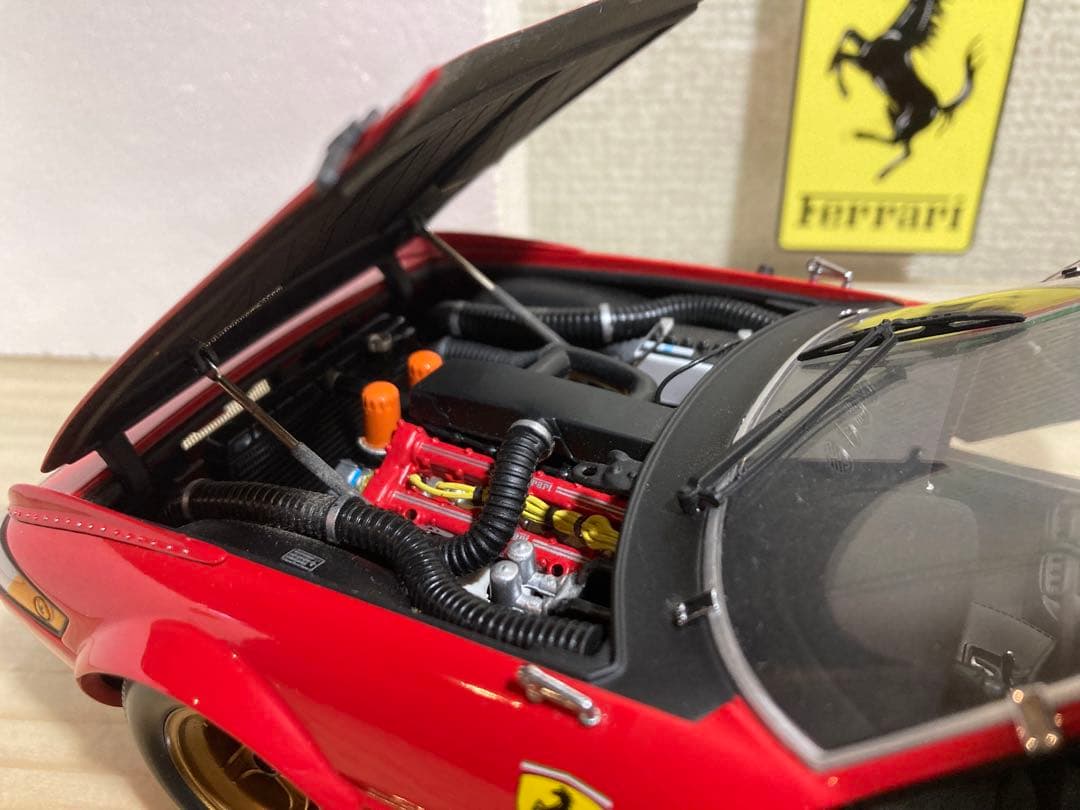 ミニカー FERRARI 365 GTB/4 COMPETIZIONE 1:18