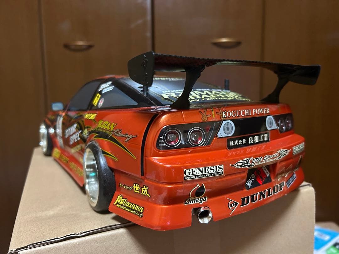 ヨコモ YOKOMO 古口パワー180SXボディドリフトパッケージ ラジコン