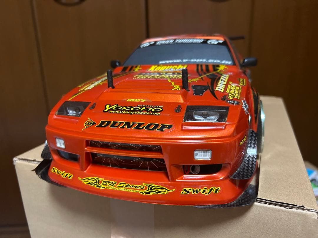 ヨコモ YOKOMO 古口パワー180SXボディドリフトパッケージ ラジコン
