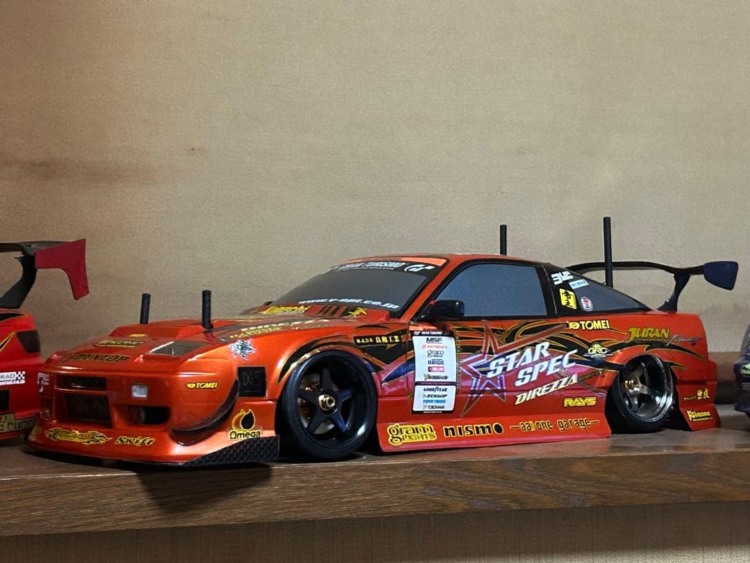 ヨコモ YOKOMO 古口パワー180SXボディドリフトパッケージ ラジコン