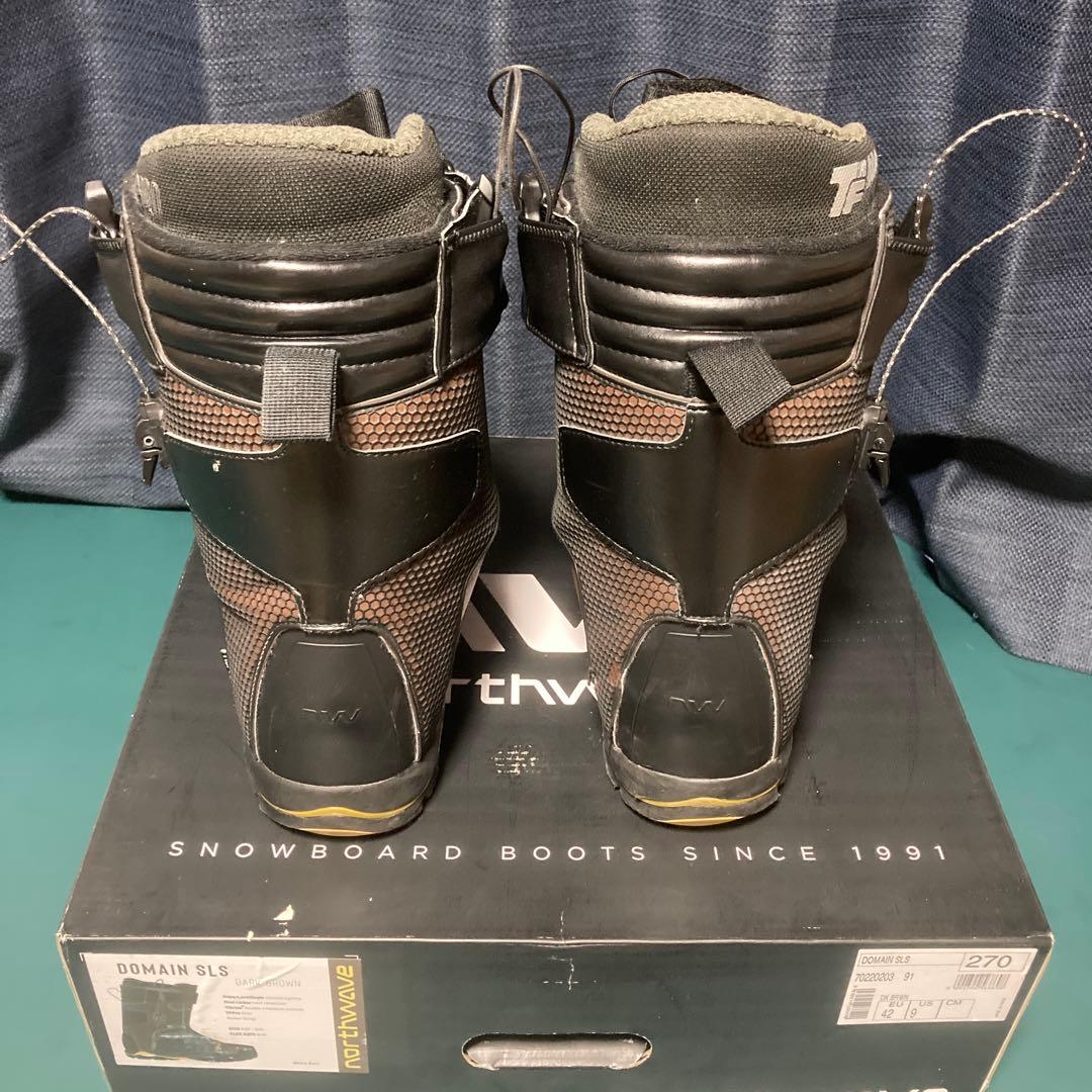 スノーボード north wave DOMAIN SLS 27.0