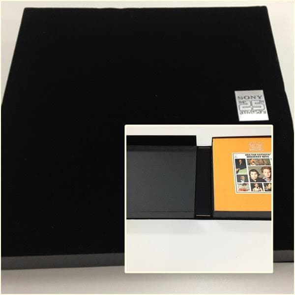 希少品！SONY THE25TH anniversary レコード6枚、絵本2冊