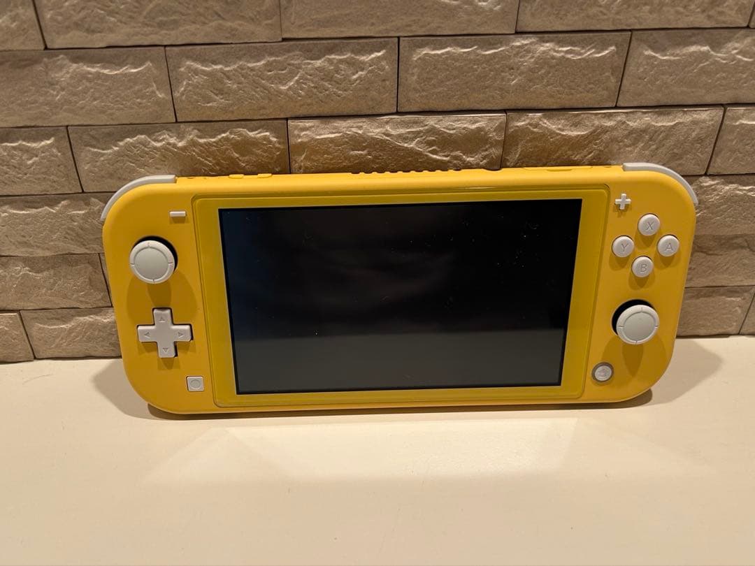 Nintendo Switch Lite イエロー 専用ケース付き