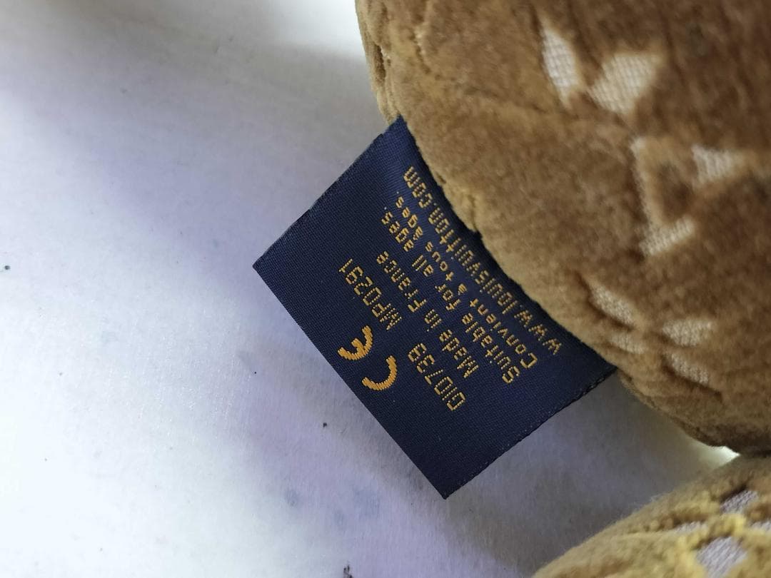 【LOUIS VUITTON 】ドゥドゥ テディベア GI0739 モノグラム