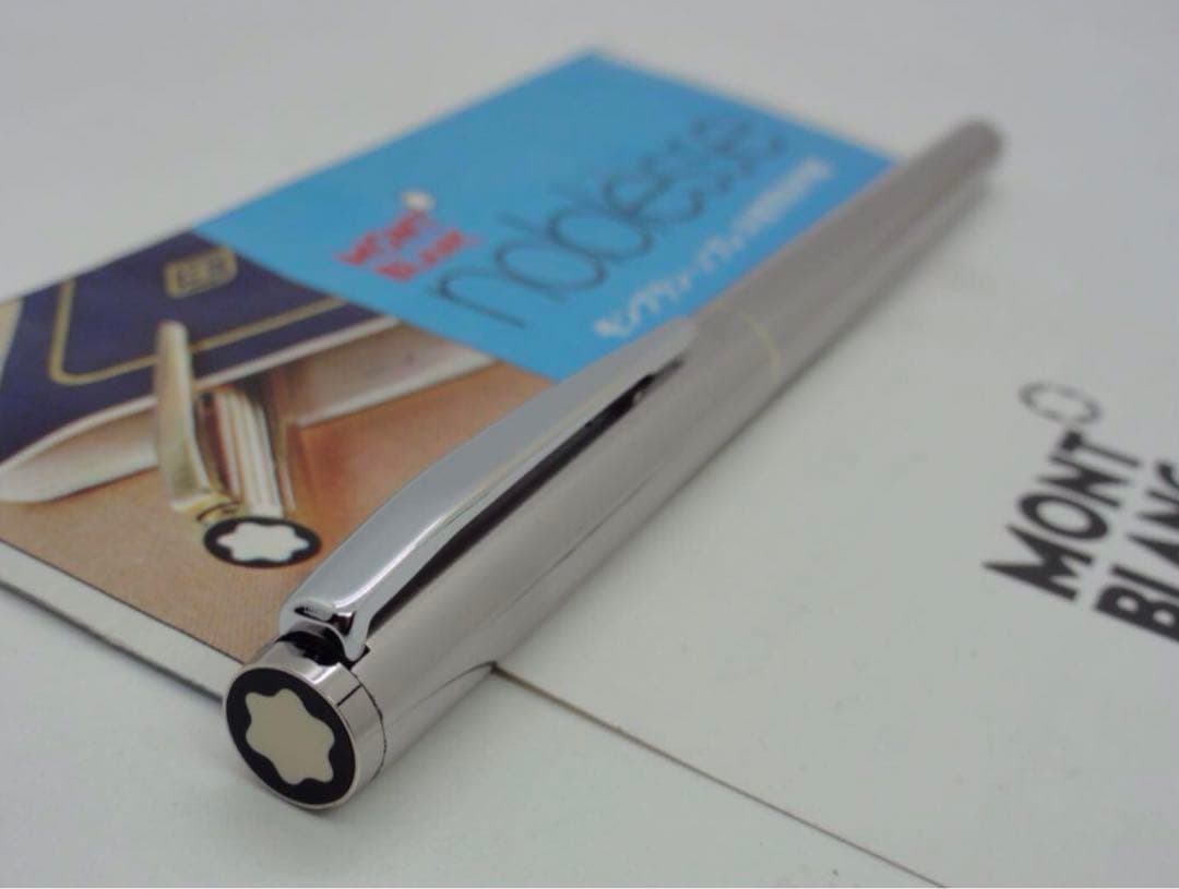 カスタム品！★モンブラン万年筆★バフ仕上げで光輝く究極の極上ノブレスNo1122