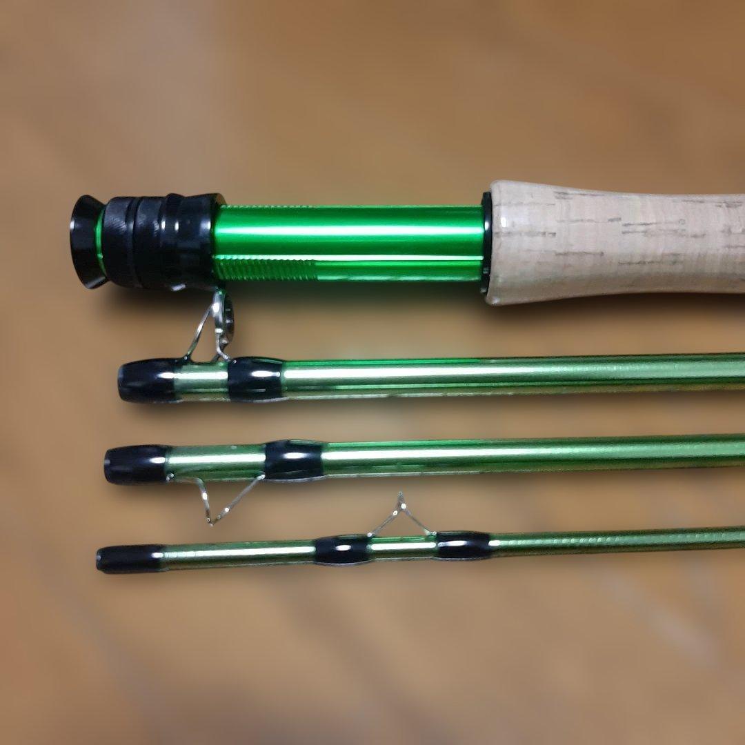 ★新品NEW！★フライロッド★ファストアクション★９フィート★４ピース★送料込み