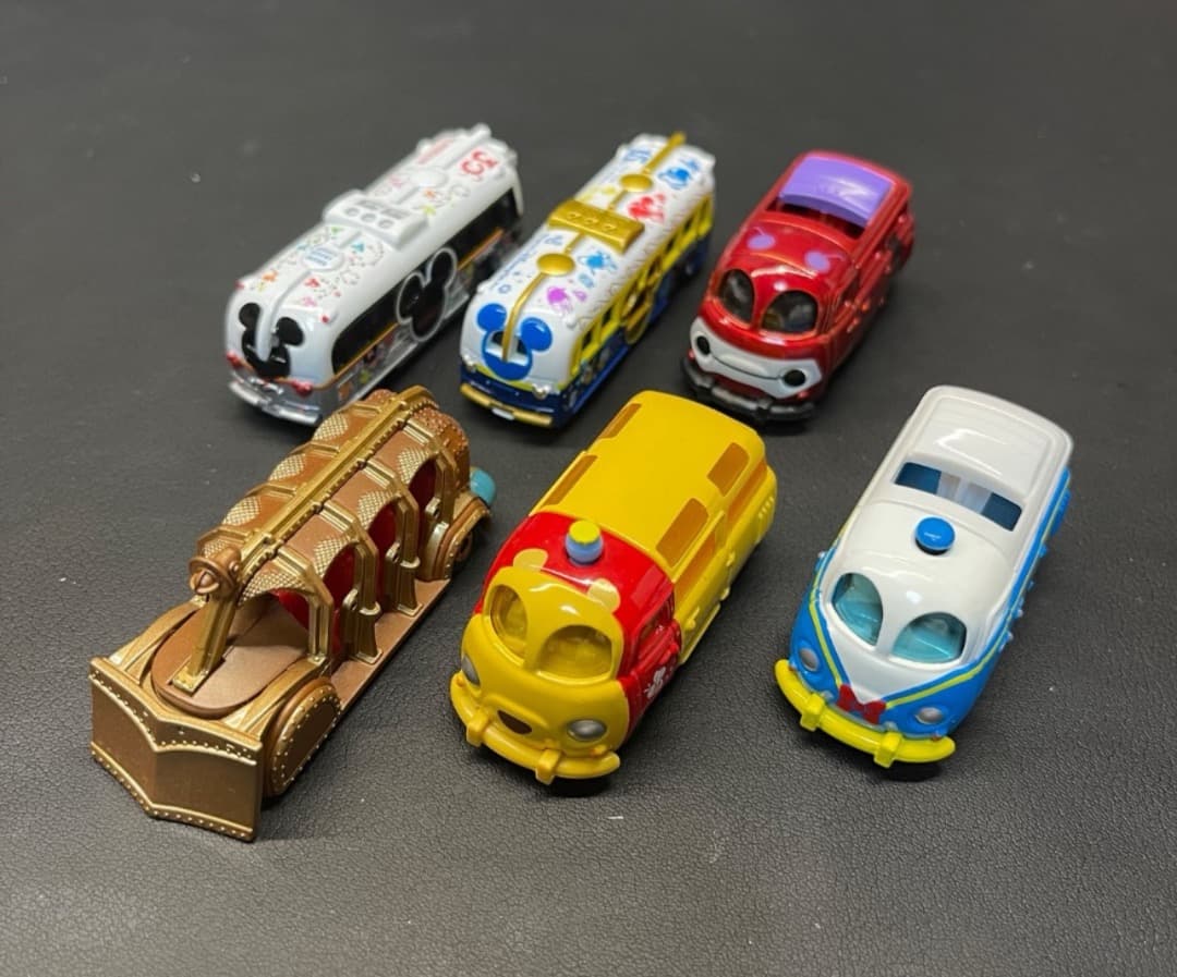 @Fa右1001【美品】タカラ トミカ Disney コレクション