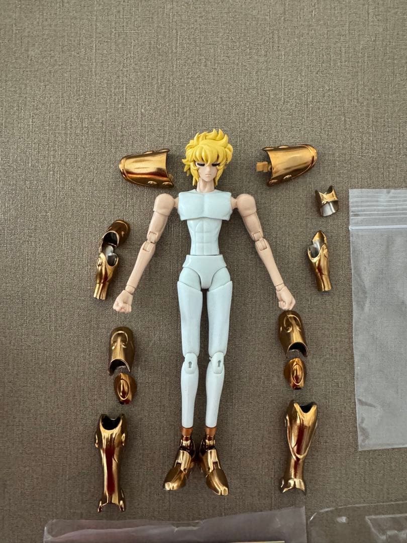 バンダイ 聖闘士聖衣神話EX レオ・アイオリア オリジナルカラーエディション