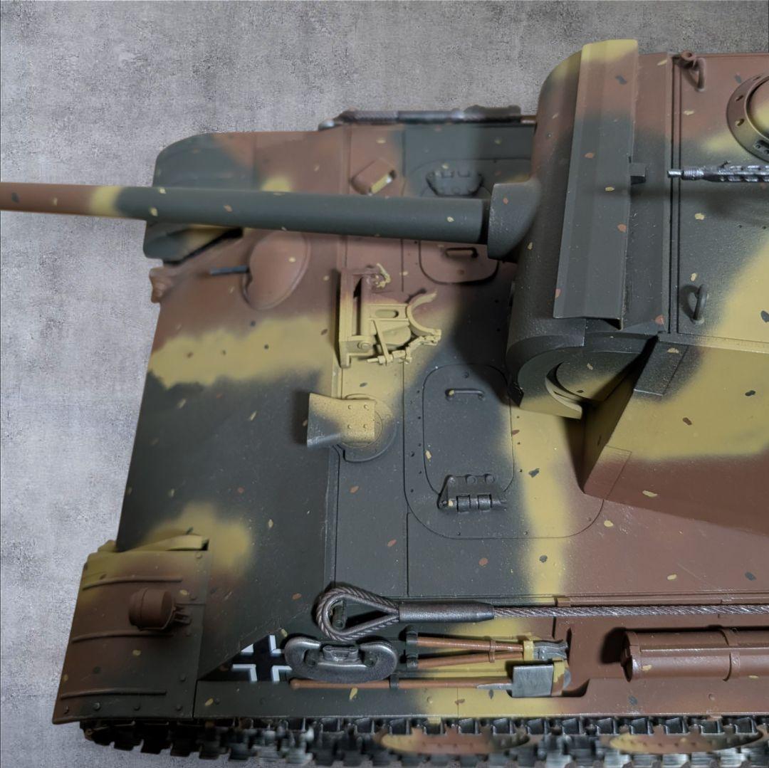 タミヤ1/16 パンサーG型ラジコンフルオペレーションセット