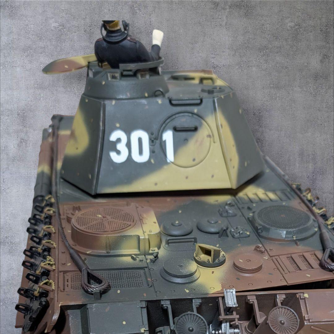 タミヤ1/16 パンサーG型ラジコンフルオペレーションセット