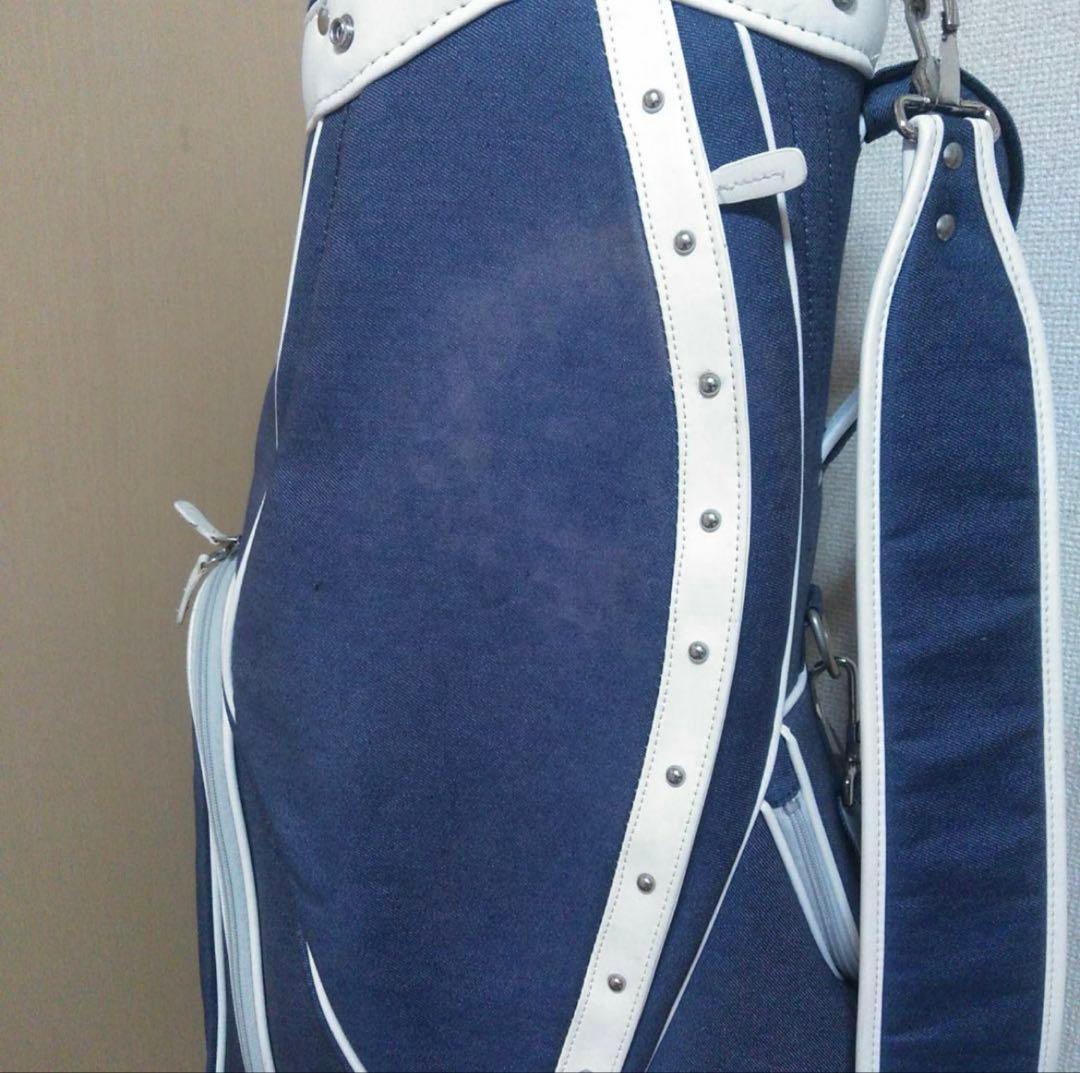 【良品】カレドニア CL- Ⅱレディースゴルフクラブ　9本セット　キャディバッグ