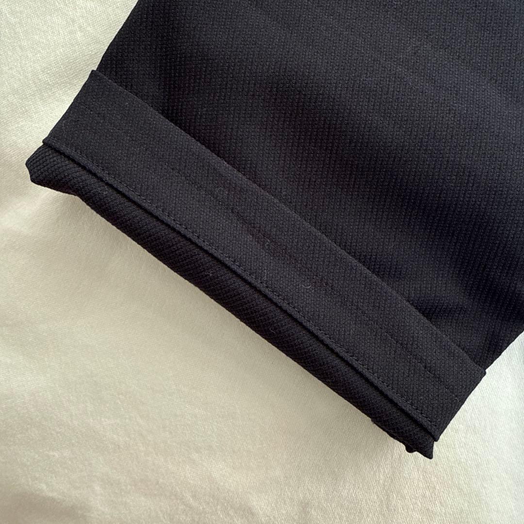 現行モデル　パーリーゲイツ　パンツ　5 L ネイビー　紺　濃紺　ストレッチ