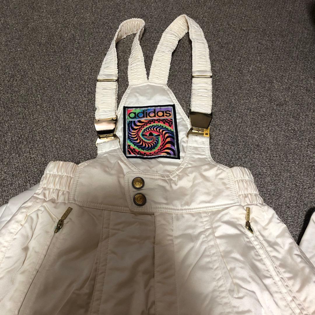 【入手困難】 80s デサント製 アディダス スキーウエア 上下 セットアップ