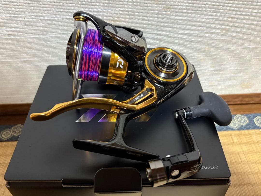 リール DAIWA TOURNAMENT IOS 2500XH-LBD