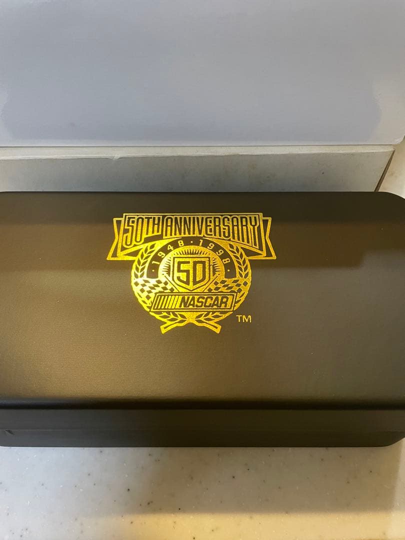 希少！金メッキ！ナスカー　ミニカー　M&M 1/24スケール　24Kゴールド