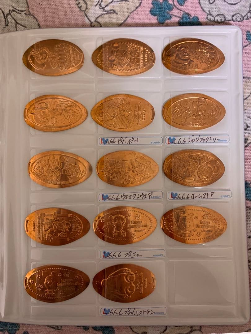 スーベニアメダル ケース4冊 メダル143枚