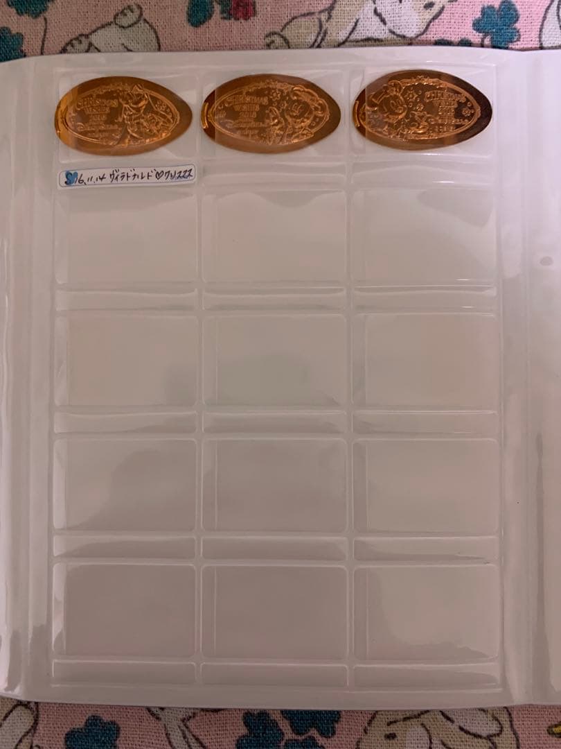 スーベニアメダル ケース4冊 メダル143枚