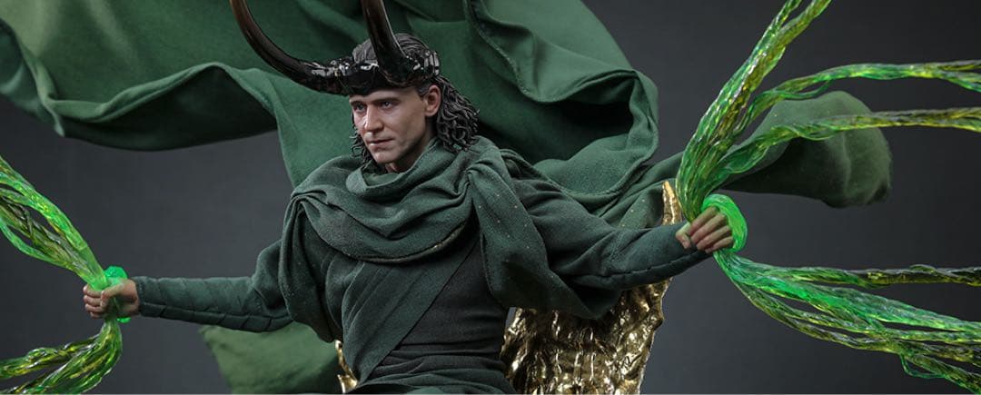 通常版 ゴッド ロキ 1/6スケールフィギュア ホットトイズ