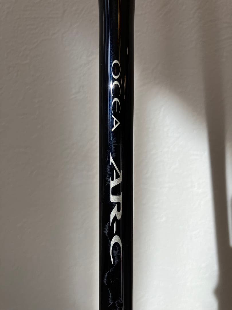 【極美品】新品1回使用 シマノ OCEA AR-C 906 オシア ARCロッド