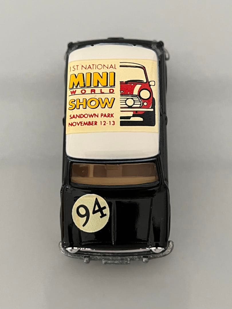 tomica トミカミニクーパータイプ　WORLD MINI SHOW 日本製