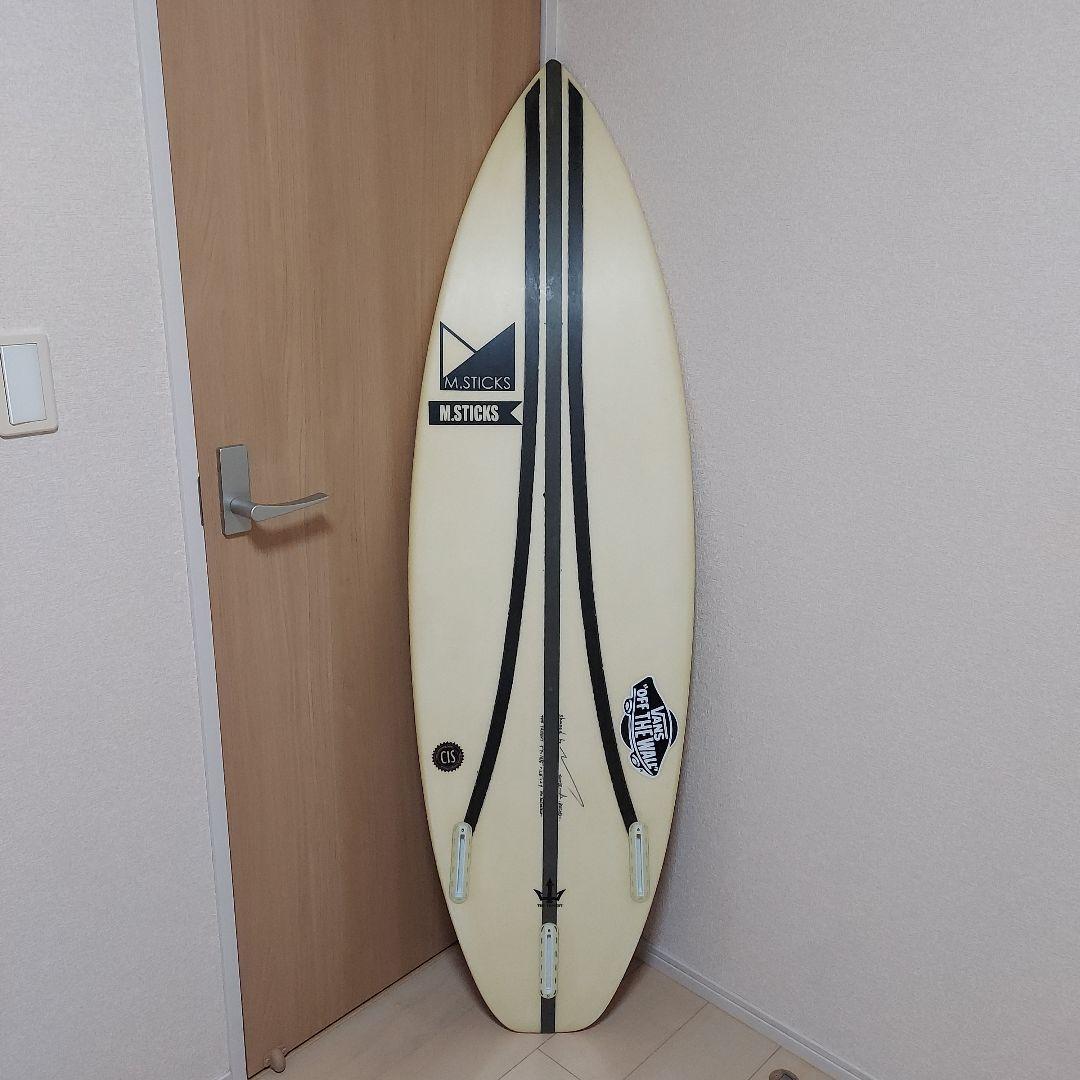 M.STICKS ALMOST TEN 5.7 ショートボードEPS