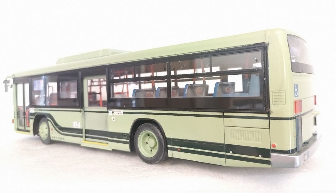 1/32 京都市交通局バス(いすゞエルガ)素人組立品