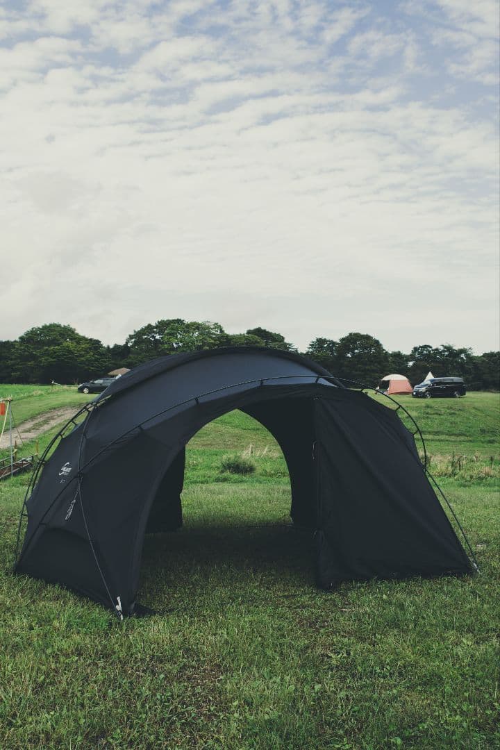 DOKICAMP G2000　ブラック　予備ポール付き